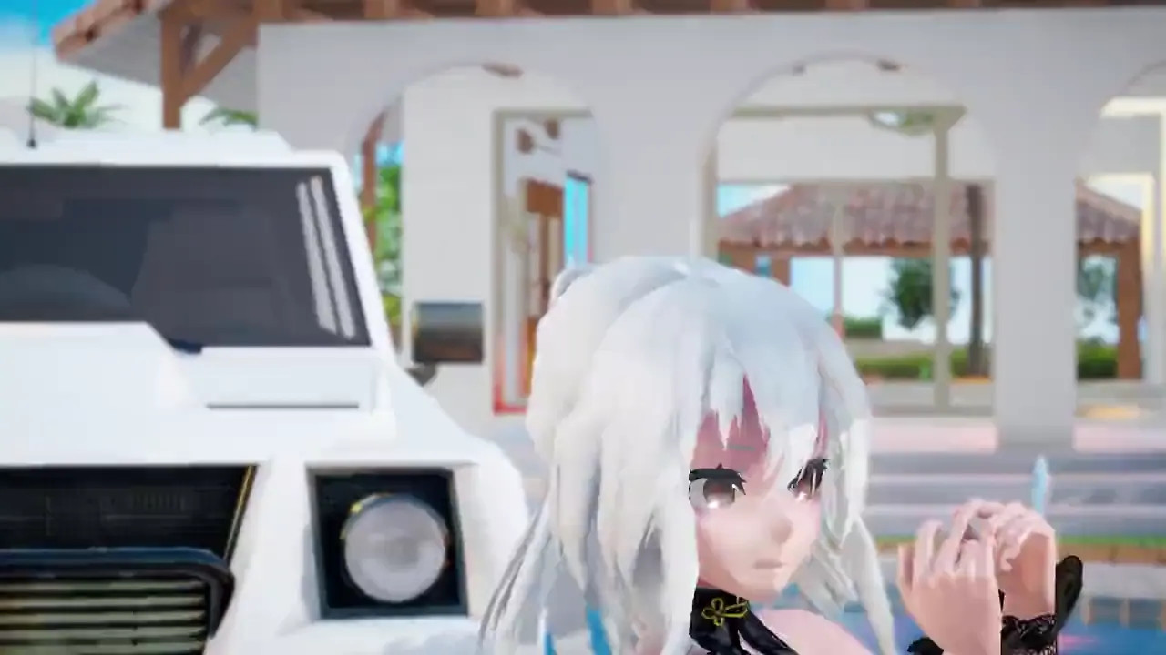 Chocolate Cream Haku and Miku Mix Dance 1080p 60fps [Shark100 / SHK100]