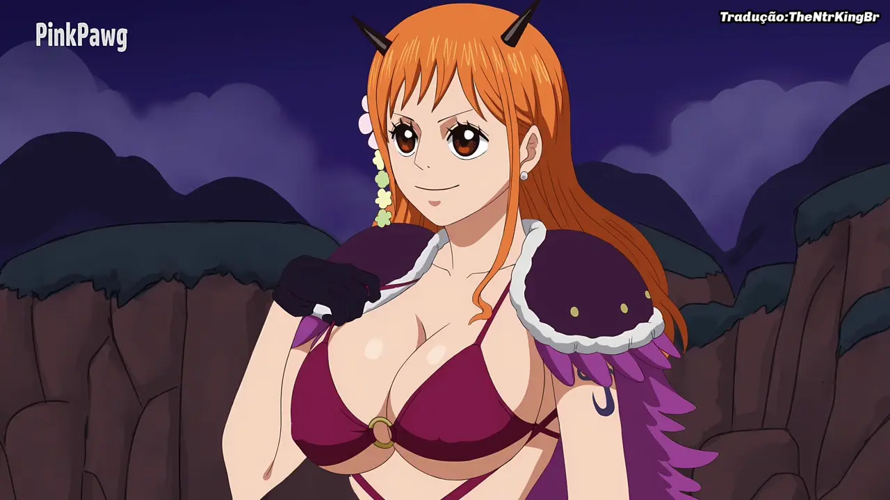 Beast Pirate Nami Gets In Trouble [Pinkpawg] [PT-BR]