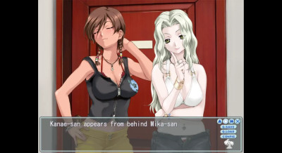 [Resort Boin] - Kanae & Mika Threesome (ENG MTL)