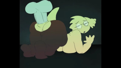 Alphys Backshots