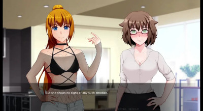 [Turning the Page] - Sophie & Amy Scene