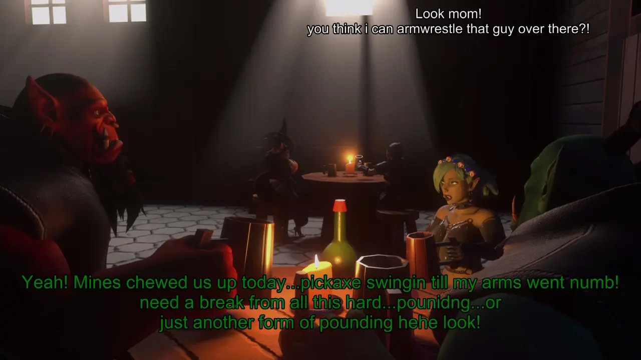 New Hentai: My ma' my healer lvl2 orcs in the tavern - Stream & Download HD | rule34tv.com