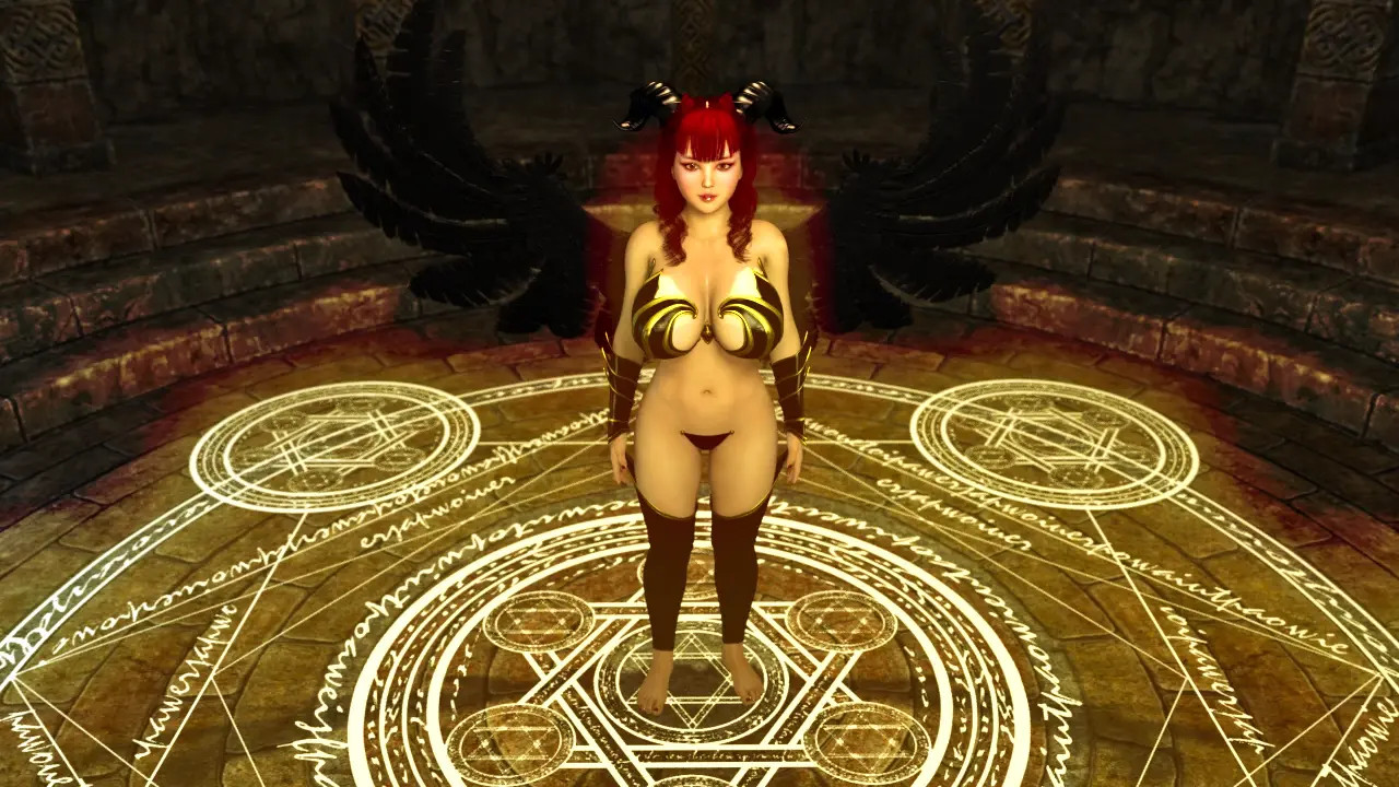 A Virgin Boy Does All He Wants To The Demon Lord's Daughter!