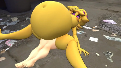 Anal vore by Anthonyfr32