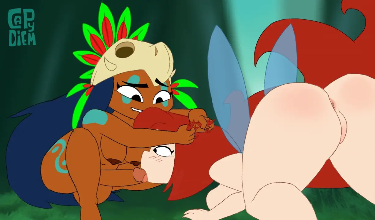 Holly X Betilla Blowjob