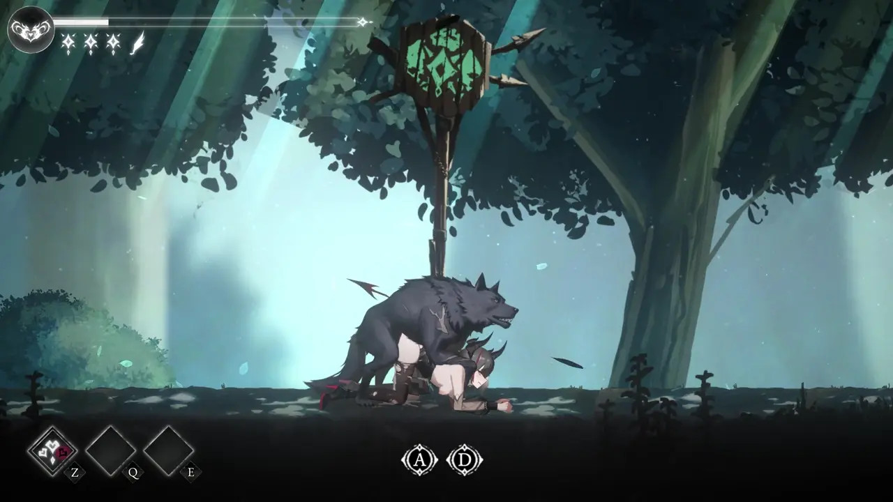 Wolf - game galery - Blight Memoria