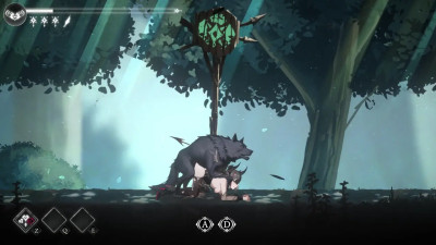 Wolf - game galery - Blight Memoria