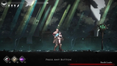 Blight Memoria - game galery - Bandit Leader