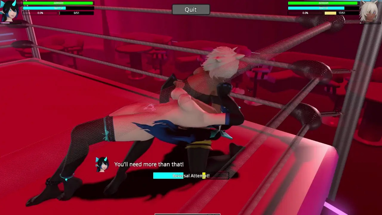 HRSL: Mei vs Peritya Orgasm Overload