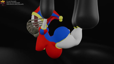 Pomni x Facehugger-[SsnomNY]