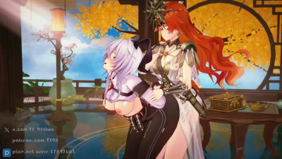 Augusta x Zani FutaSex (Sound)