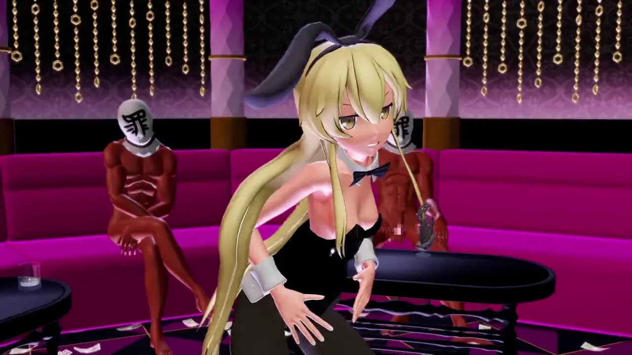 [4kmmd]Shimakaze Adios