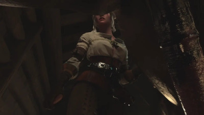 Ciri the horse keeper | The first taste