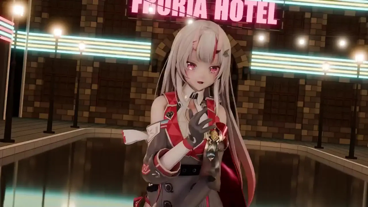 Kagura Nana x Nakiri Ayame