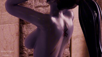 Widowmaker Bathroom Backshots [Blacked][DePlaps&Flapjack][4K60FPS]