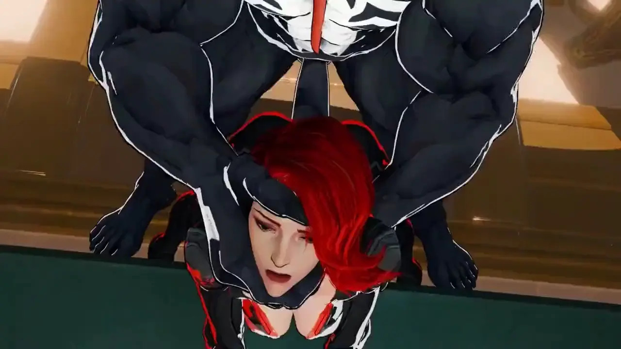 Black Widow's Venomized Ambush [NO WM.] [DeltaFxx] [4K60FPS]