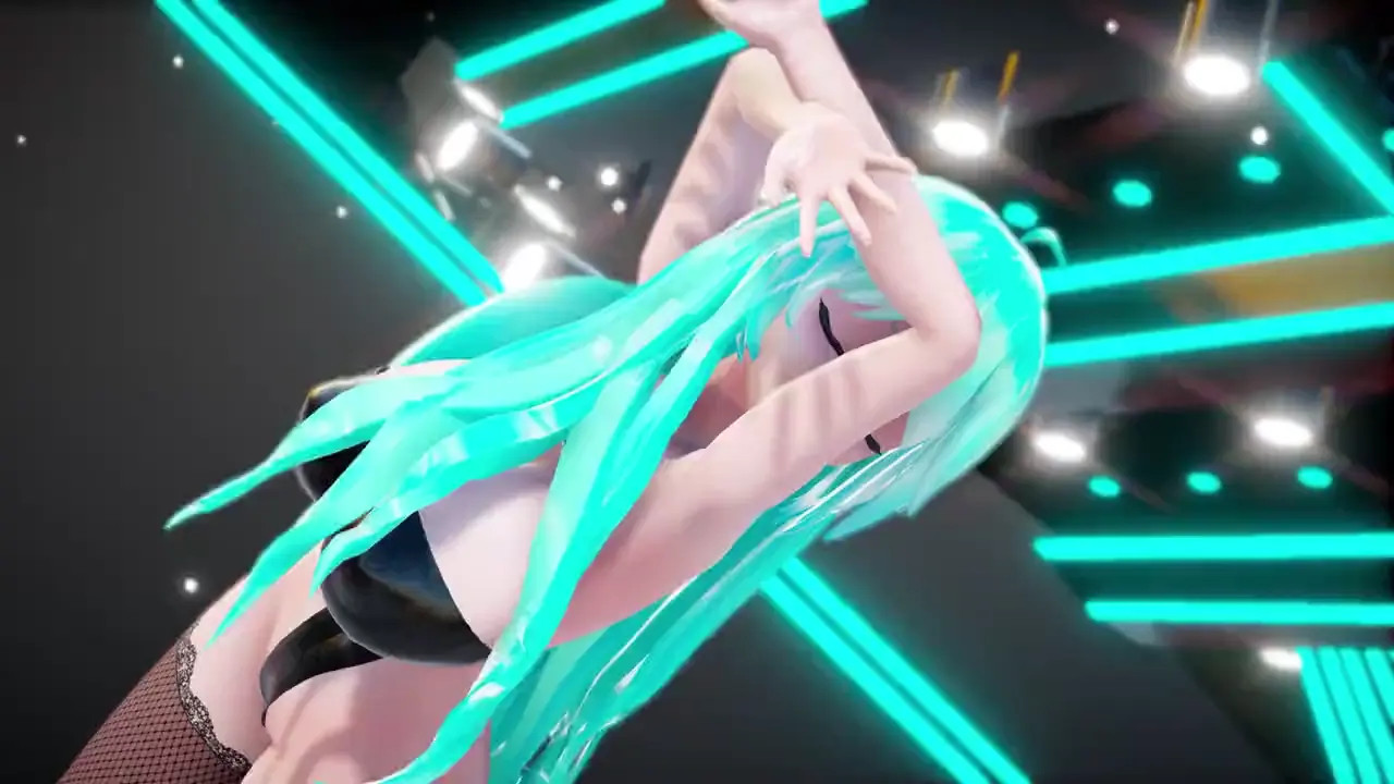 Follow The Leader Miku Sex 1080p 60fps [Shark100 / SHK100]