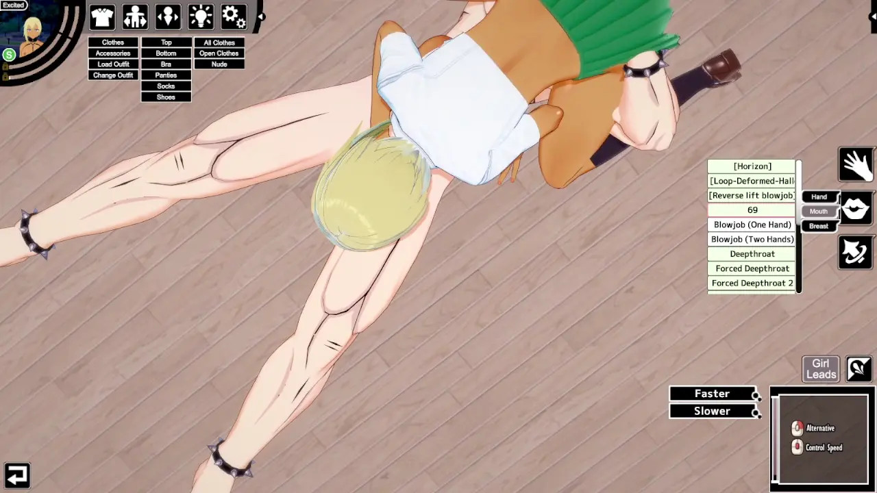 Ranko Honjou hentai sex. My first girlfriend is a gal