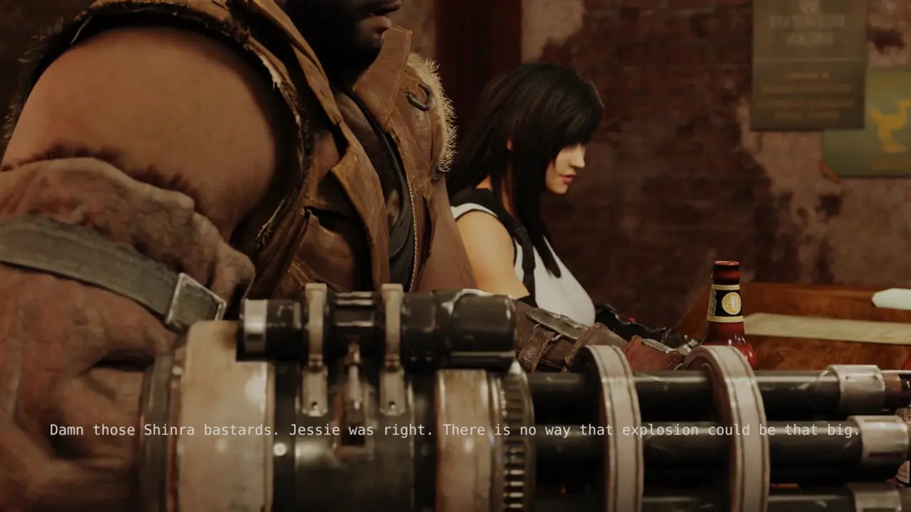 Tifa's Secret Affair 1