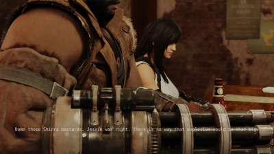 Tifa's Secret Affair 1