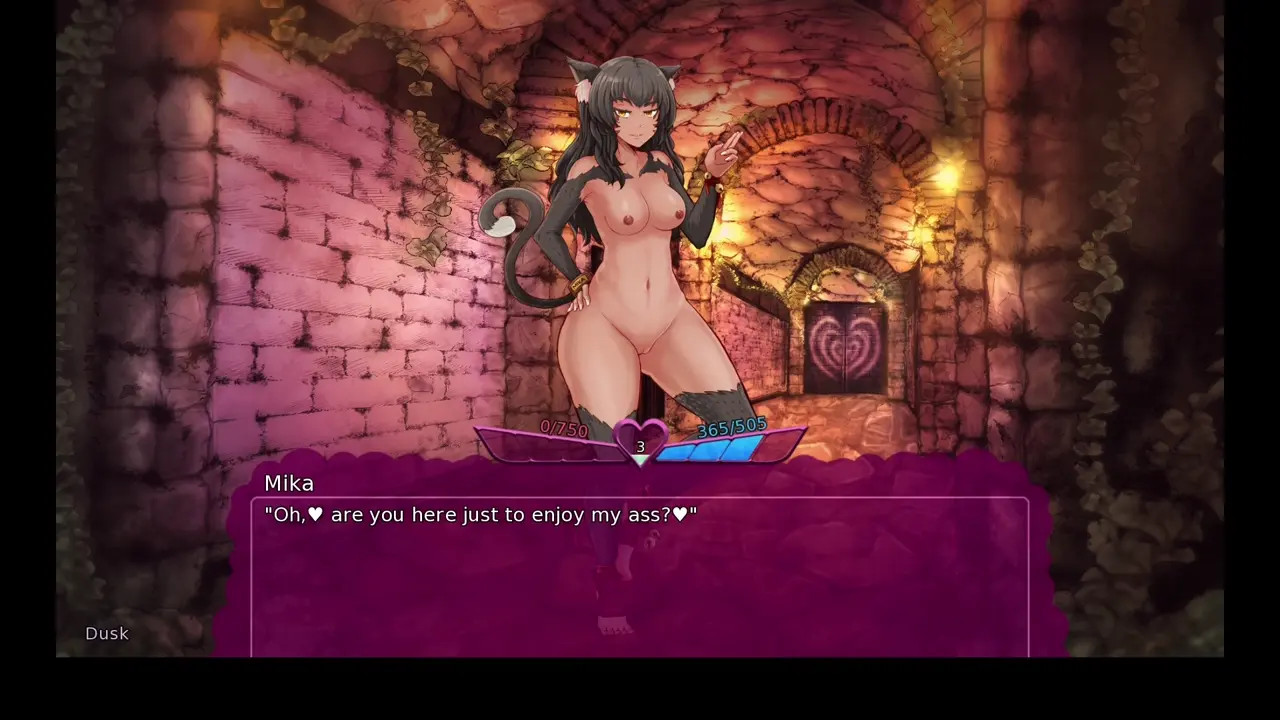 Monster Girl Dreams - Mika