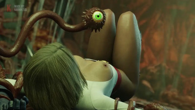 Futa Power Girl Milking + Urethral