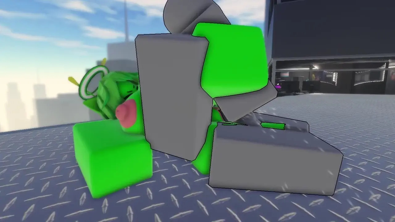Dummy Fucking Cute Gnarpy Alien