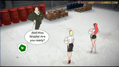 Busty Bomber and Mighty Mom: Origins Part 1+2