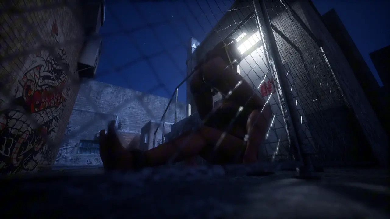 sex in the alley