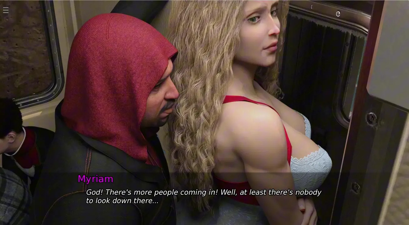 subway encounter - PM