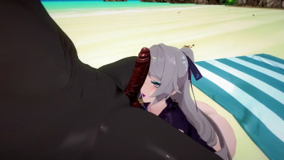 Boneache-[NTR][Hilichurl] Bronya's relaxation time