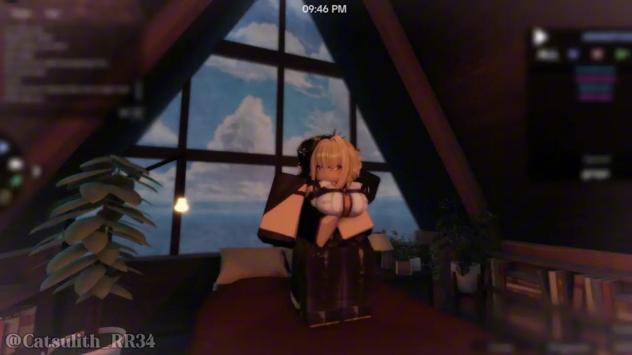 Sneaking with Evelyn during the concert | Sex with a follower (38) | Part 1/3