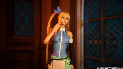 Fairy Tail - Lucy's Desperate Job (Full Ver.)