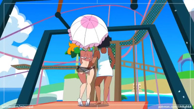 Princess peach summer holidays