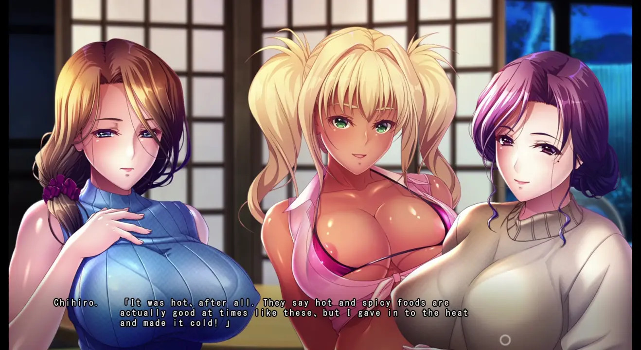 [Naisho no Kan'in] - Asuna, Masami & Chihiro Scene 1 (ENG MTL)