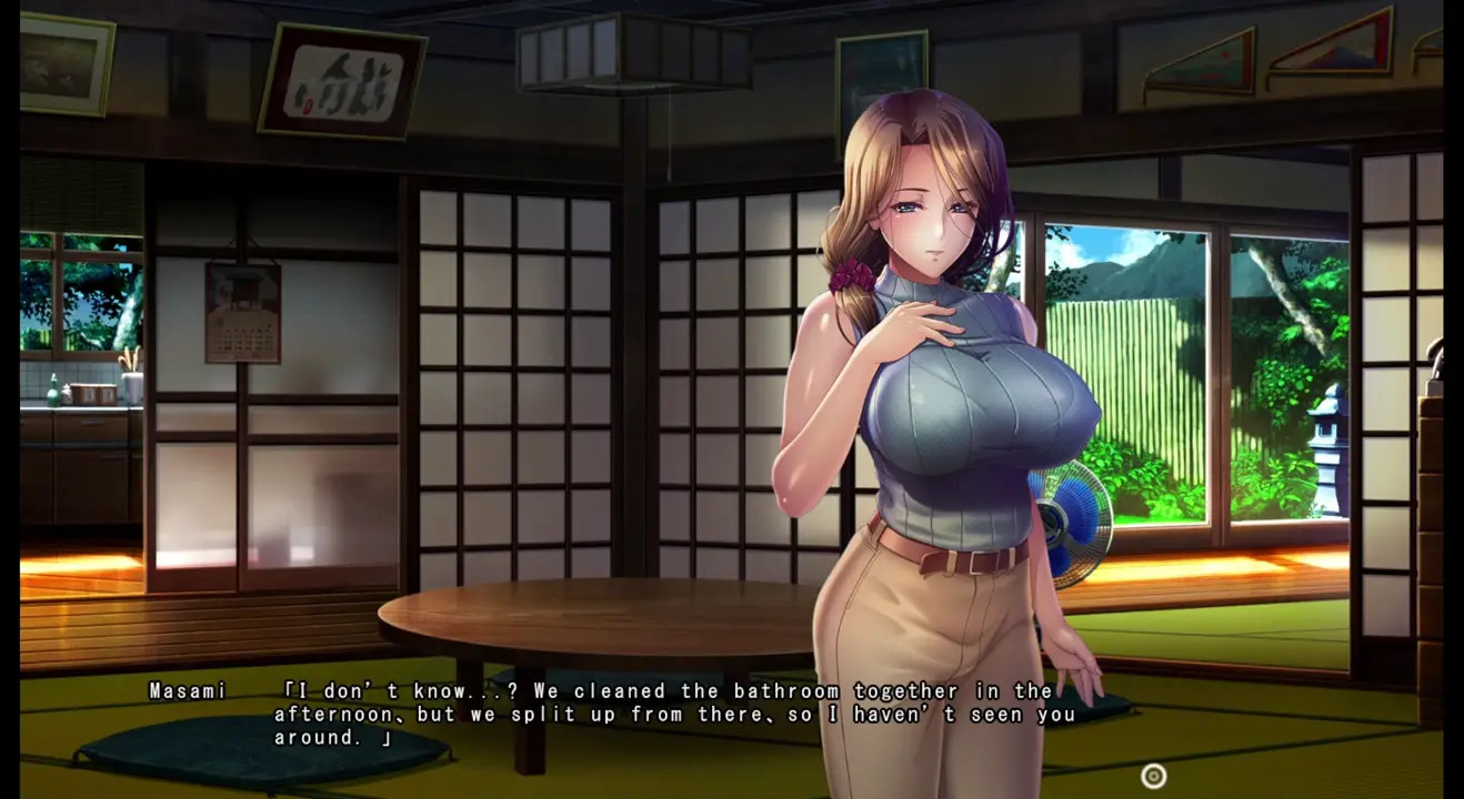 [Naisho no Kan'in] - Asuna & Chihiro Scene 1 (ENG MTL)