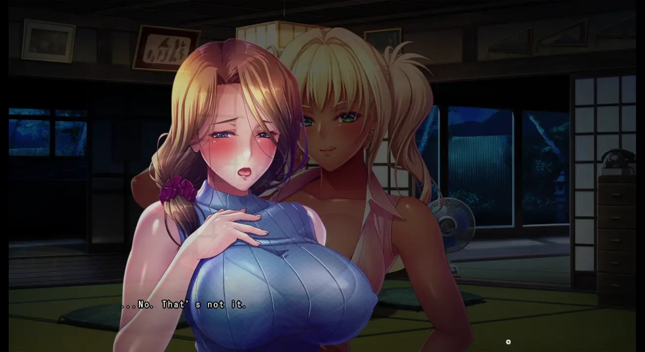 [Naisho no Kan'in] - Asuna & Masami Scene 1 (ENG MTL)