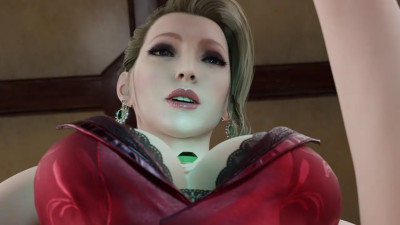 Scarlet's encounter in the elevator. [Vatiwah]