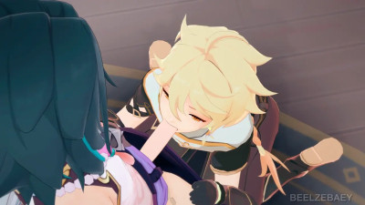 [Xiao/Aether] Dating Day at Serenitea Pot (With Sound) - Beelzebaey