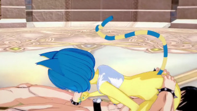 Ankha hentai sex