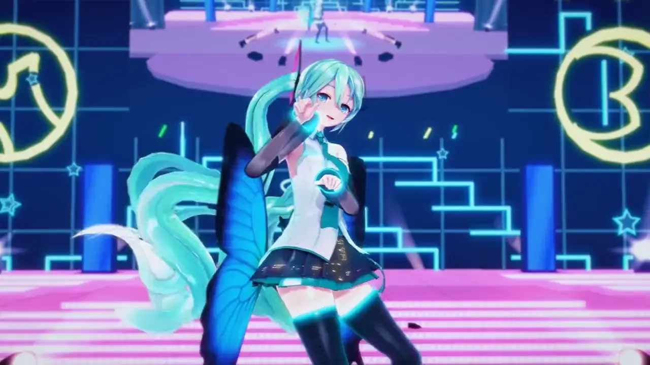 miku-Sweet Devil Live Mode