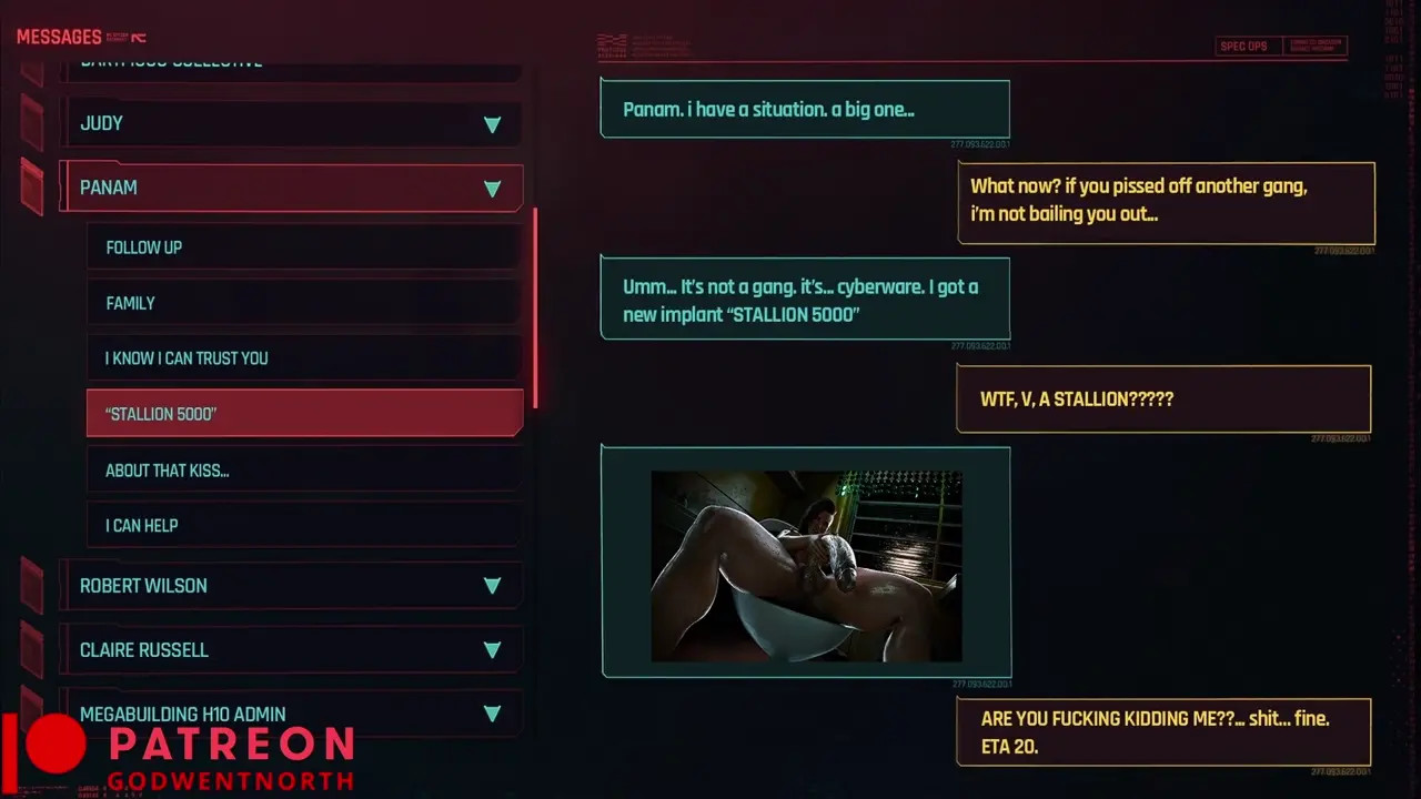 "STALLION 5000" FULL (GODWENTNORTH)