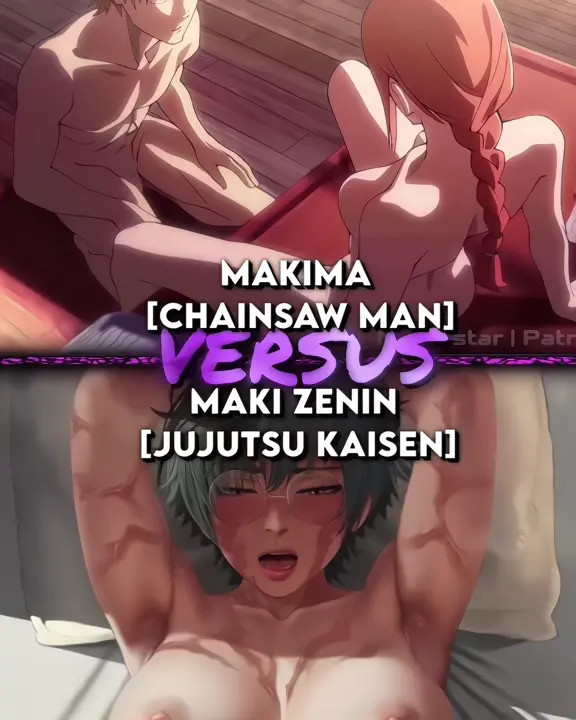 Makima VS Maki Wis Edit