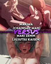 Makima VS Maki Wis Edit