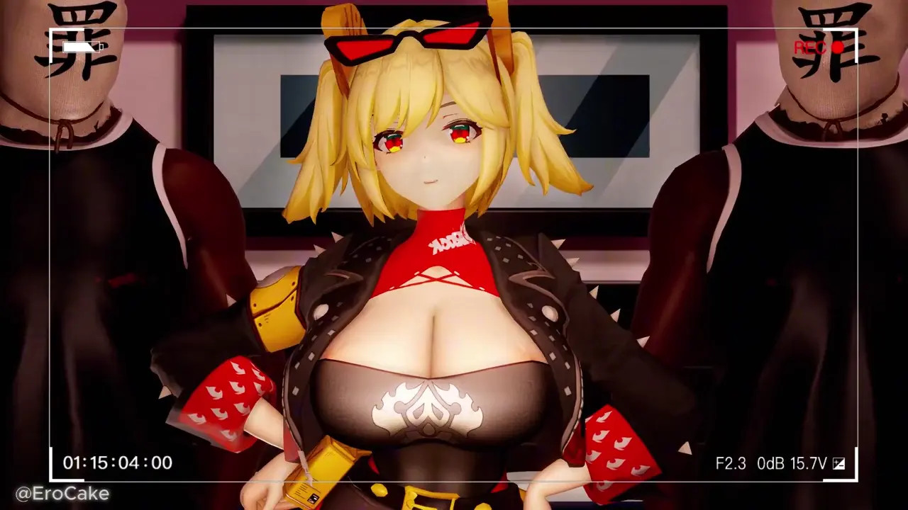 [EroCake] Burnice S3X Tape!