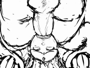 [NekoMajinHeika] Raven vs (WIP,No Sound)