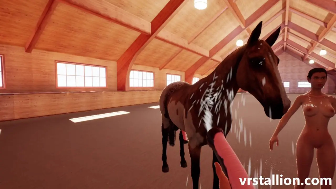VR Gameplay | VR Stallion 2.10