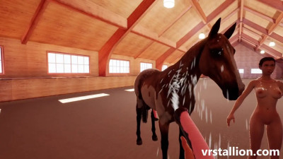 VR Gameplay | VR Stallion 2.10