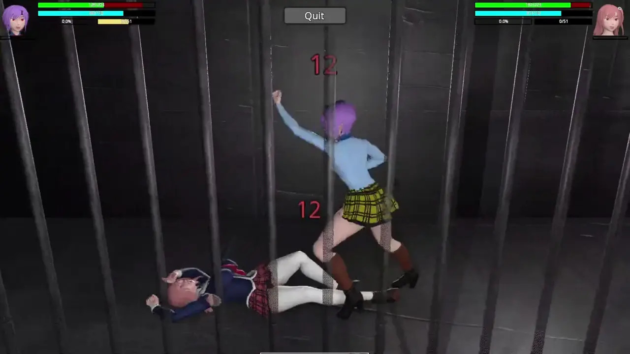 HRSL: Ayane vs Honoka Street