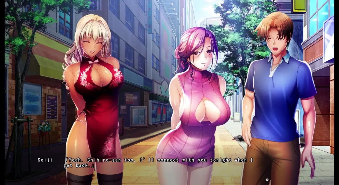 [Naisho no Kan'in] - Asuna & Chihiro Scene 2 (ENG MTL)